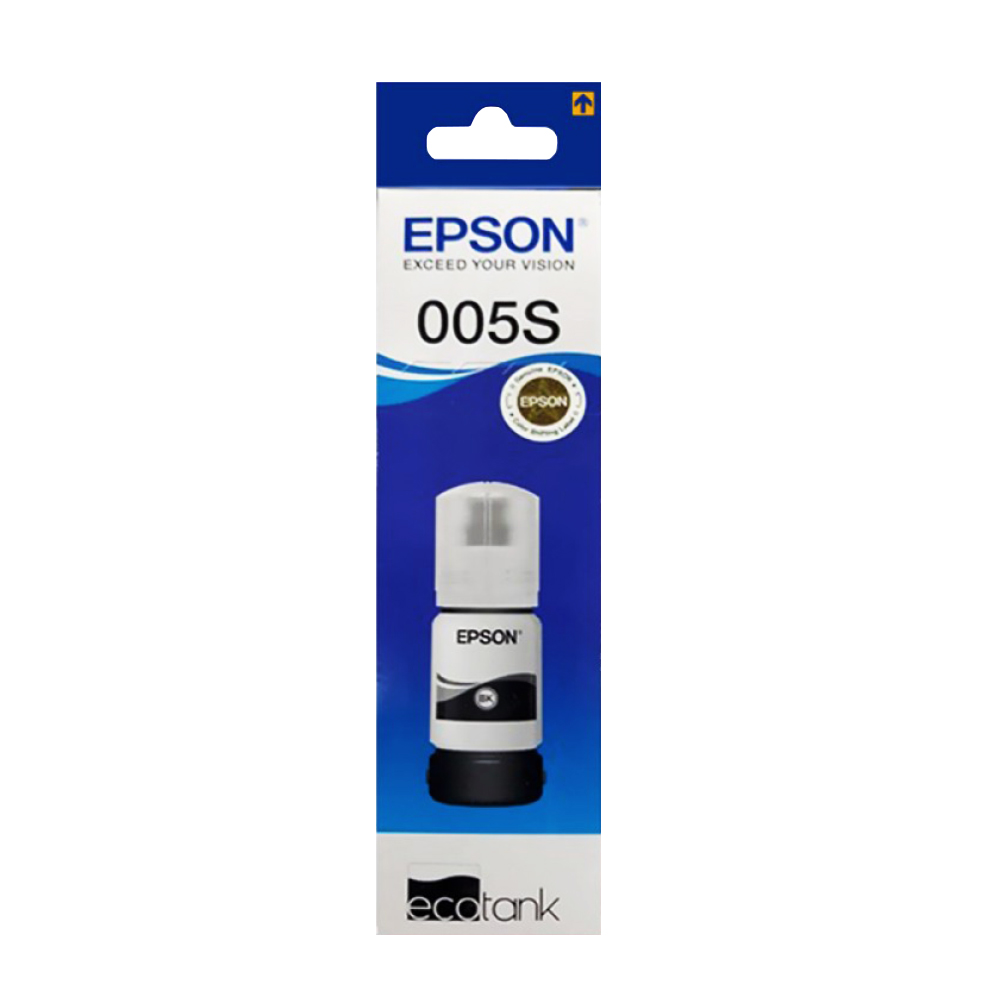 Epson 005S Standard Capacity Black Pigment Ink Bottle 2000 page yield (C13T01P100)