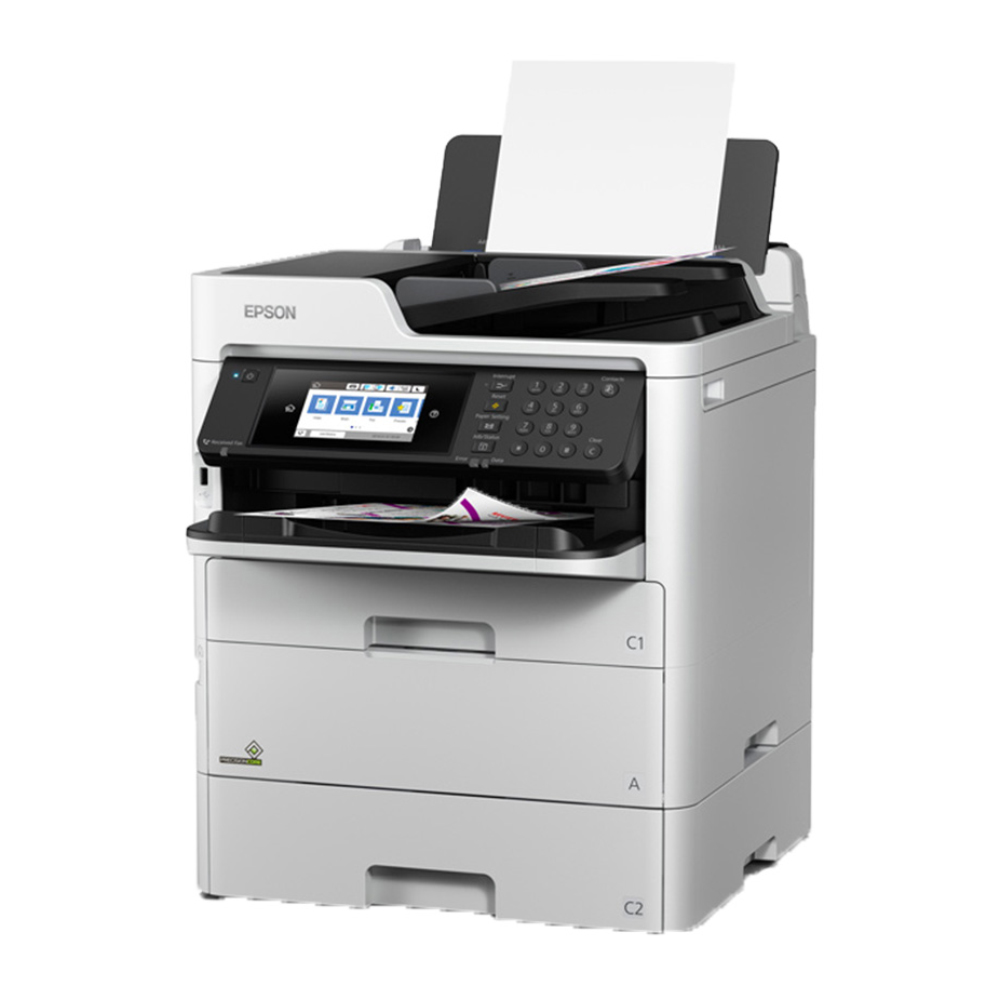 Epson WorkForce Pro WF-C579R Duplex All-in-One Inkjet Printer