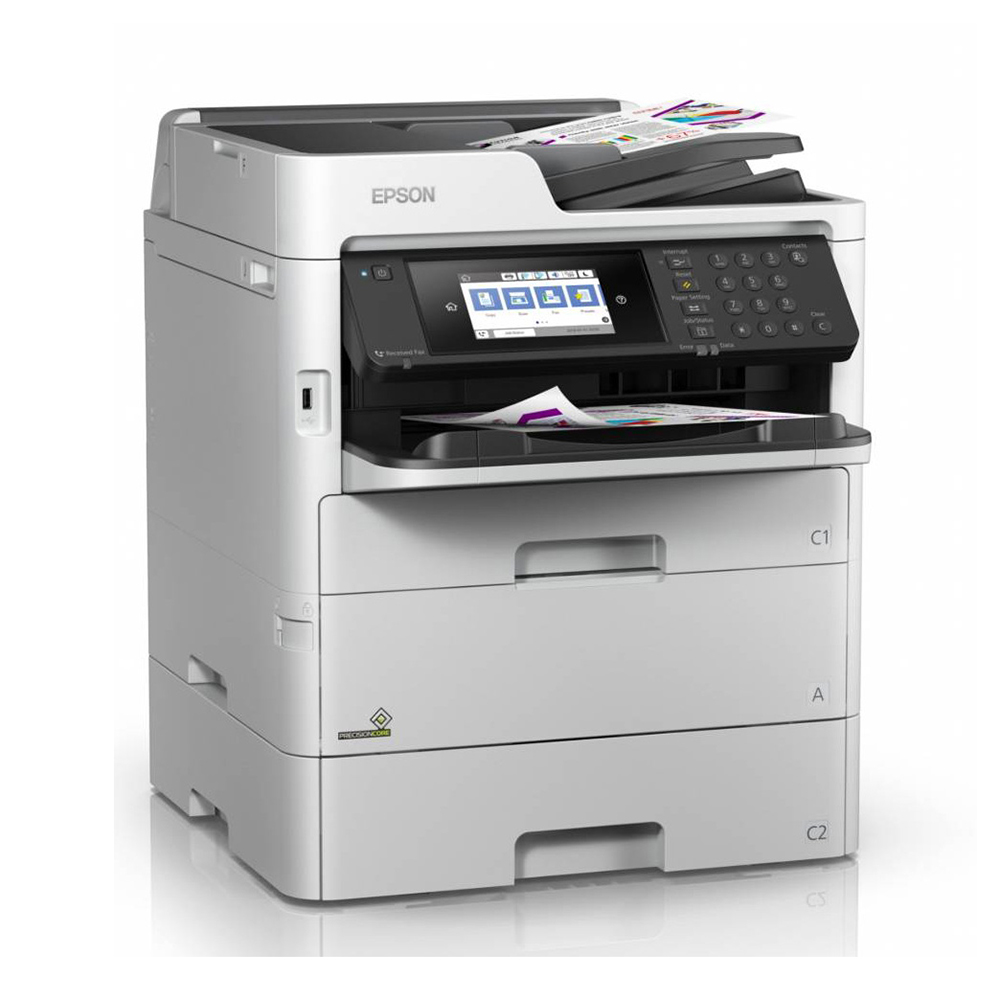 Epson WorkForce Pro WF-C579R Duplex All-in-One Inkjet Printer