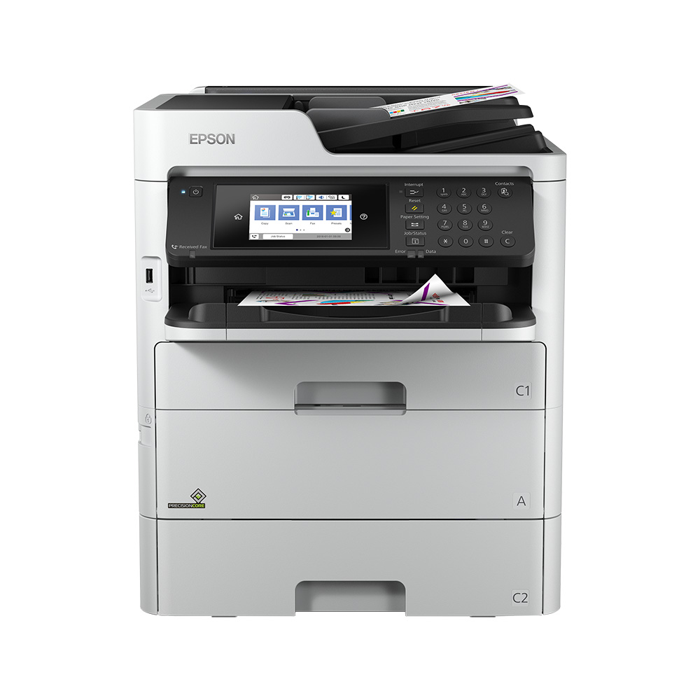 Epson WorkForce Pro WF-C579R Duplex All-in-One Inkjet Printer