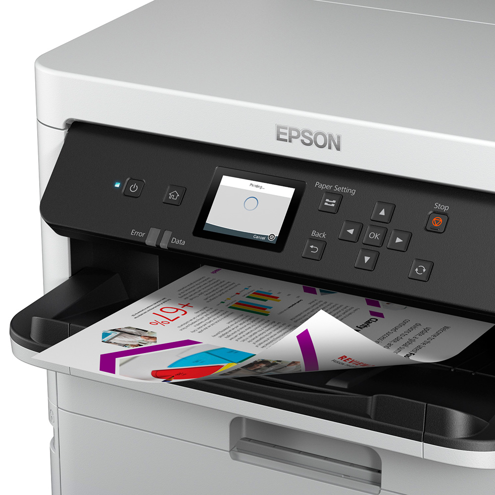 Epson WorkForce Pro WF-C579R Duplex All-in-One Inkjet Printer