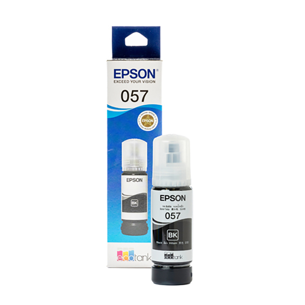 Epson 057 Black Original Ink Refill Bottle 70ml For L8050/L18050 (C13T09D100)