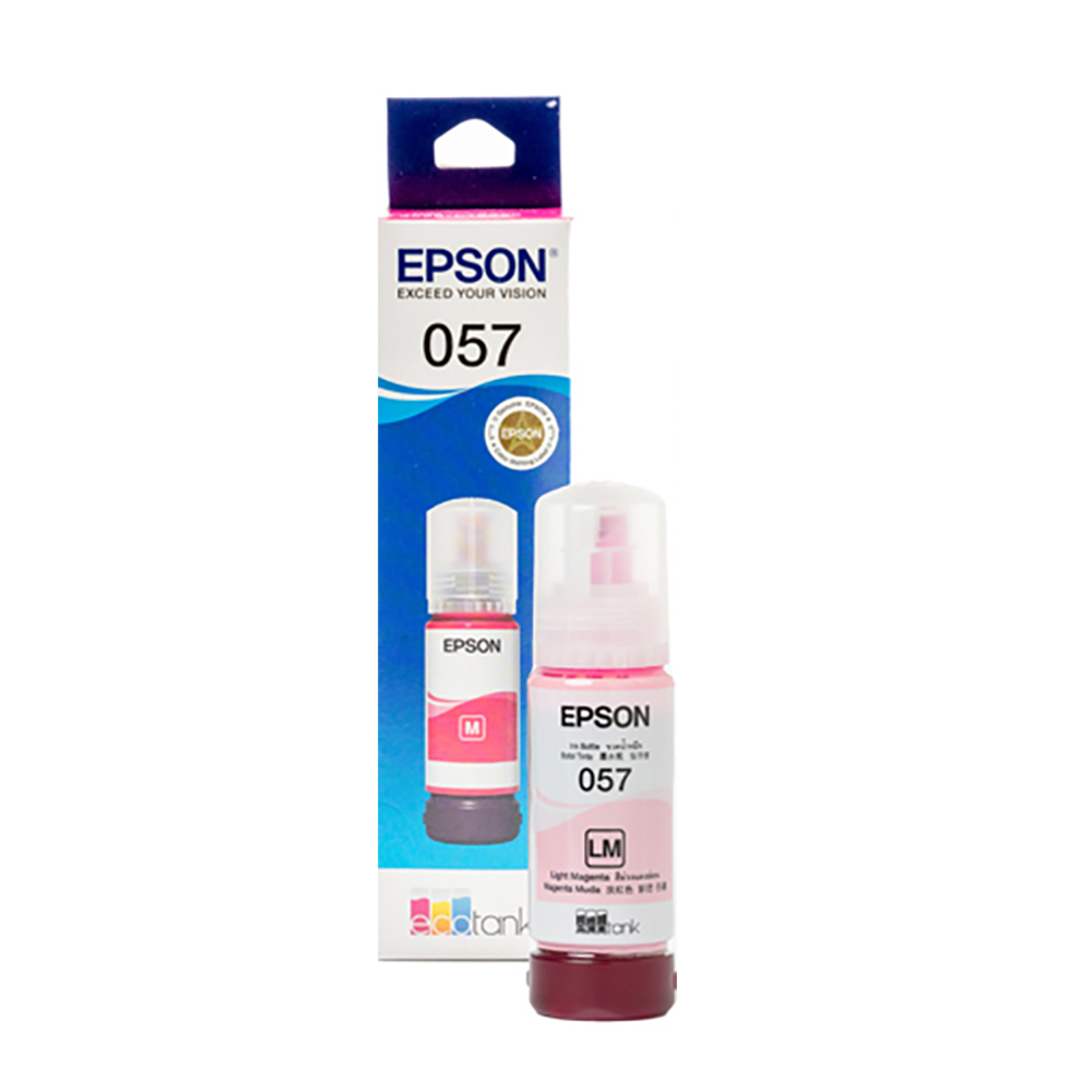 Epson 057 Light Magenta Original Ink Refill Bottle 70ml For L8050/L18050 (C13T09D600)