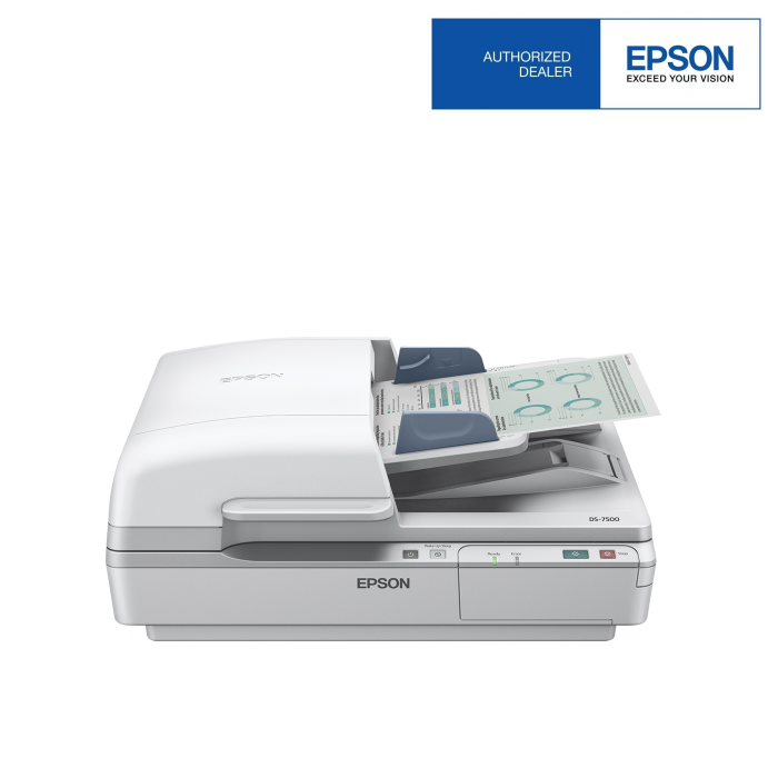 EPSON WORKFORCE DS-6500  Versatile A4 document scanner (Item no: EPSON DS 6500)