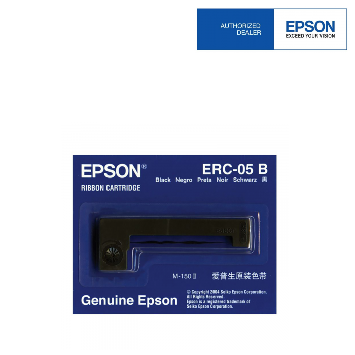 Epson Genuine ERC-05B Black Ribbon