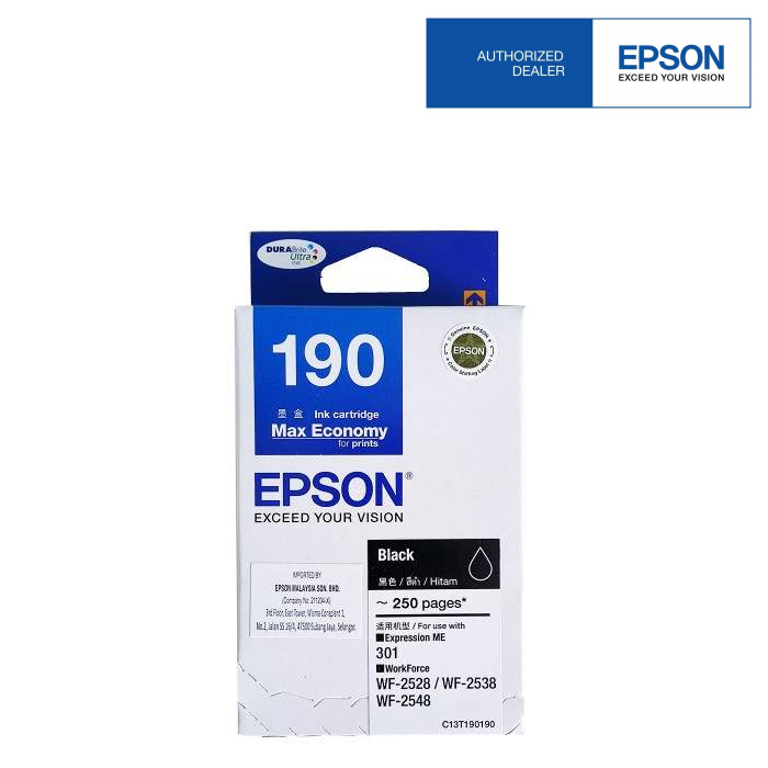 Epson 190 Black (T190190)