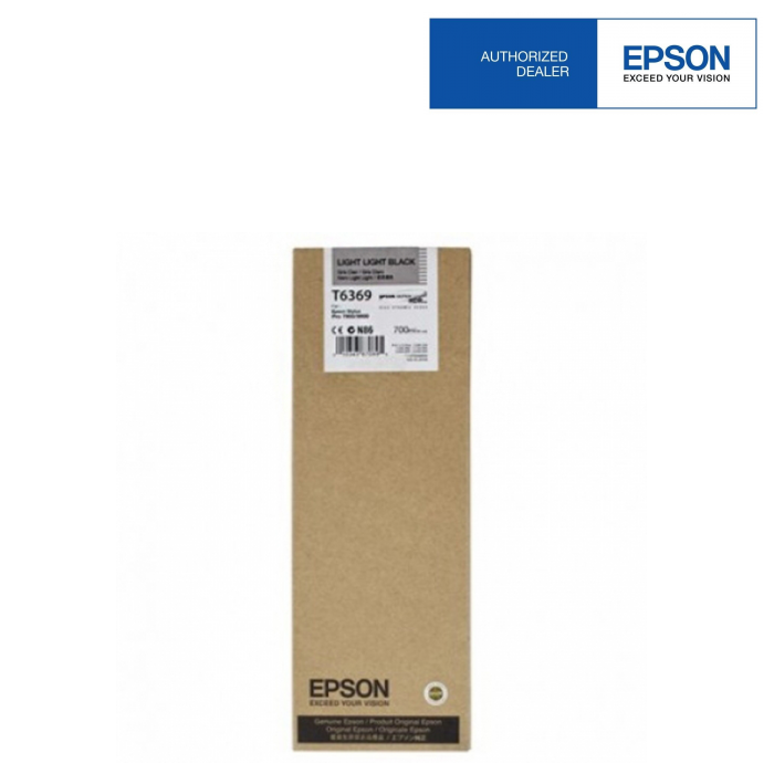 Epson Stylus Pro 7890 - Light Light Black