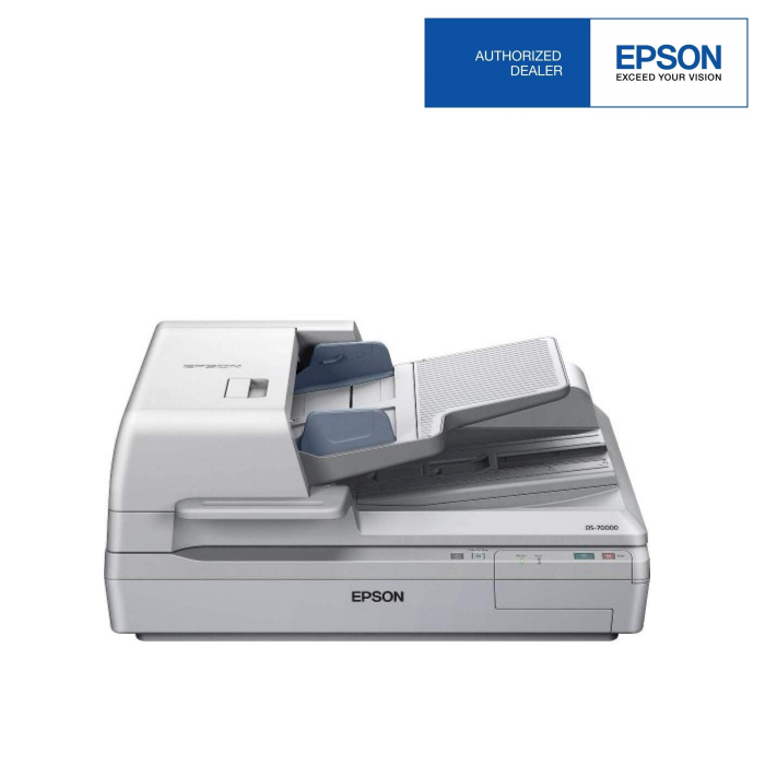 Epson WorkForce DS-70000 - A3 ADF/70ppm/140ipm Duplex Flatbed Colour Image Scanner (Item No: EPSON DS-70000)