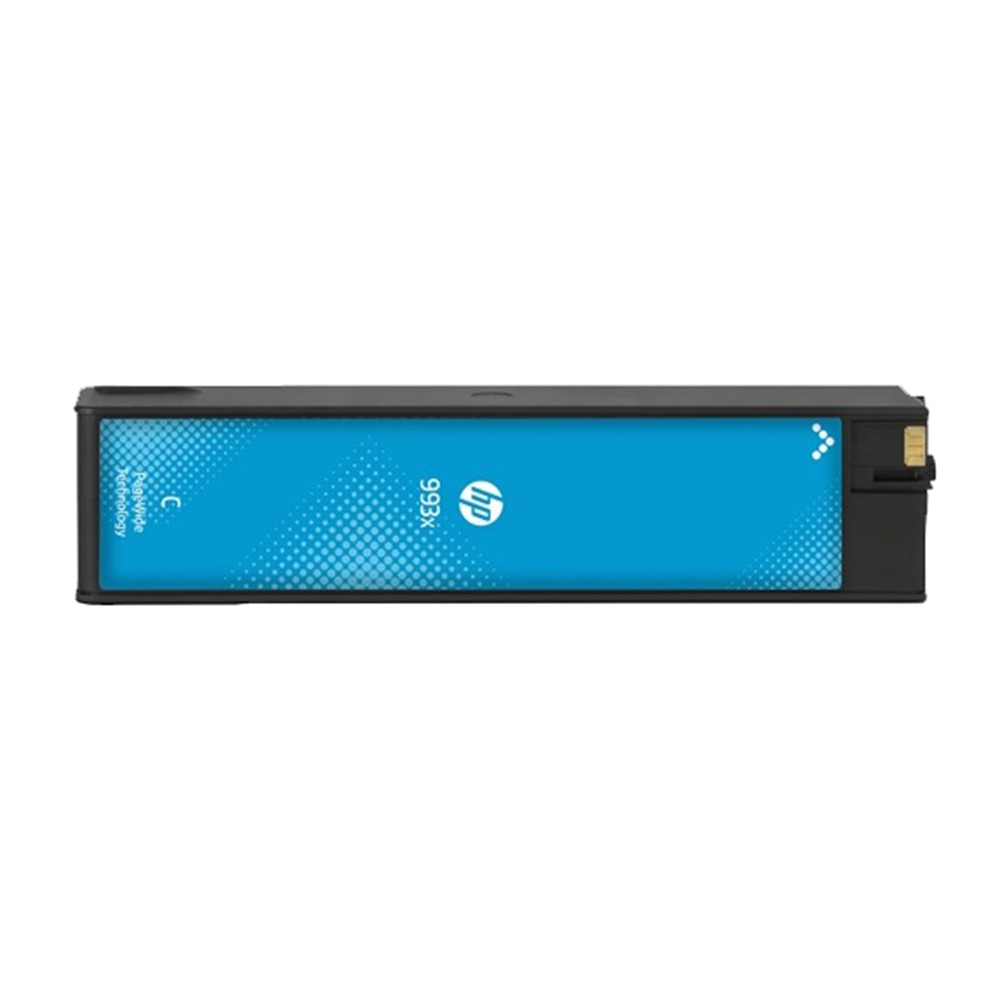 HP 993X High Yield Cyan Original PageWide Cartridge