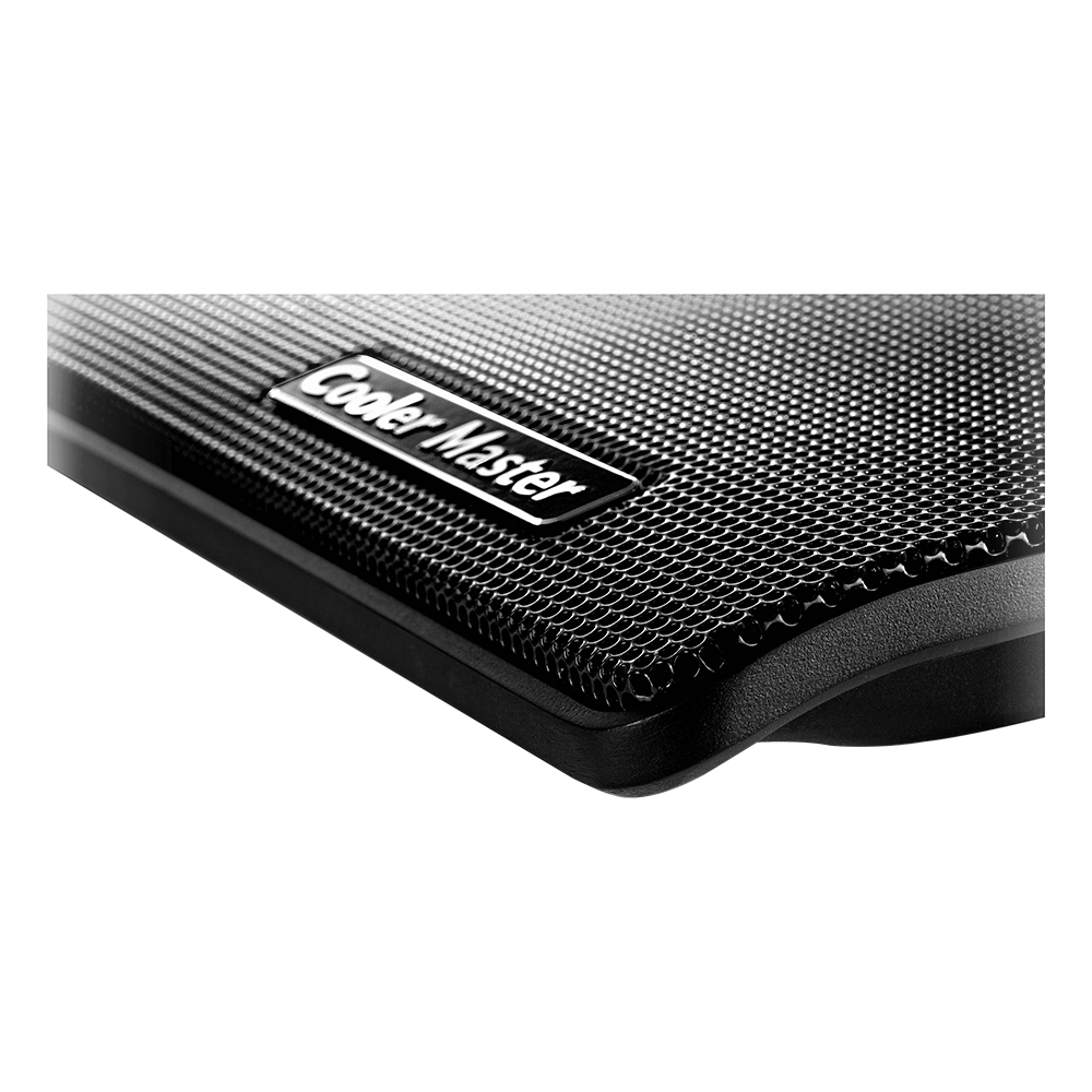 Cooler Pad Cooler Master NOTEPAL I100 - 23mm thick Ultra slim with Silent 140mm fan, Supports up to 15.4â€ Laptops