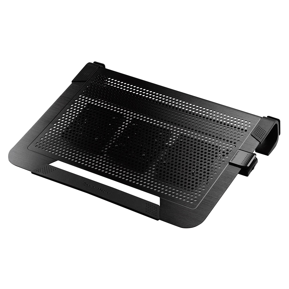 Cooler Master Notepal U3 PLUS 3 x 80mm Fan Slim Light Weight Portable Mesh USB 2.0 Notebook Cooler for up to 19"