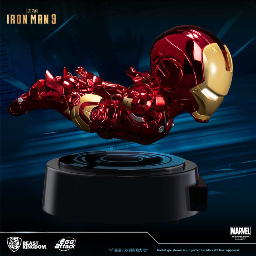 iron man 3 mark iii magnetic floating version