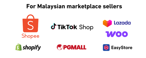 For Malaysian marketplace sellers