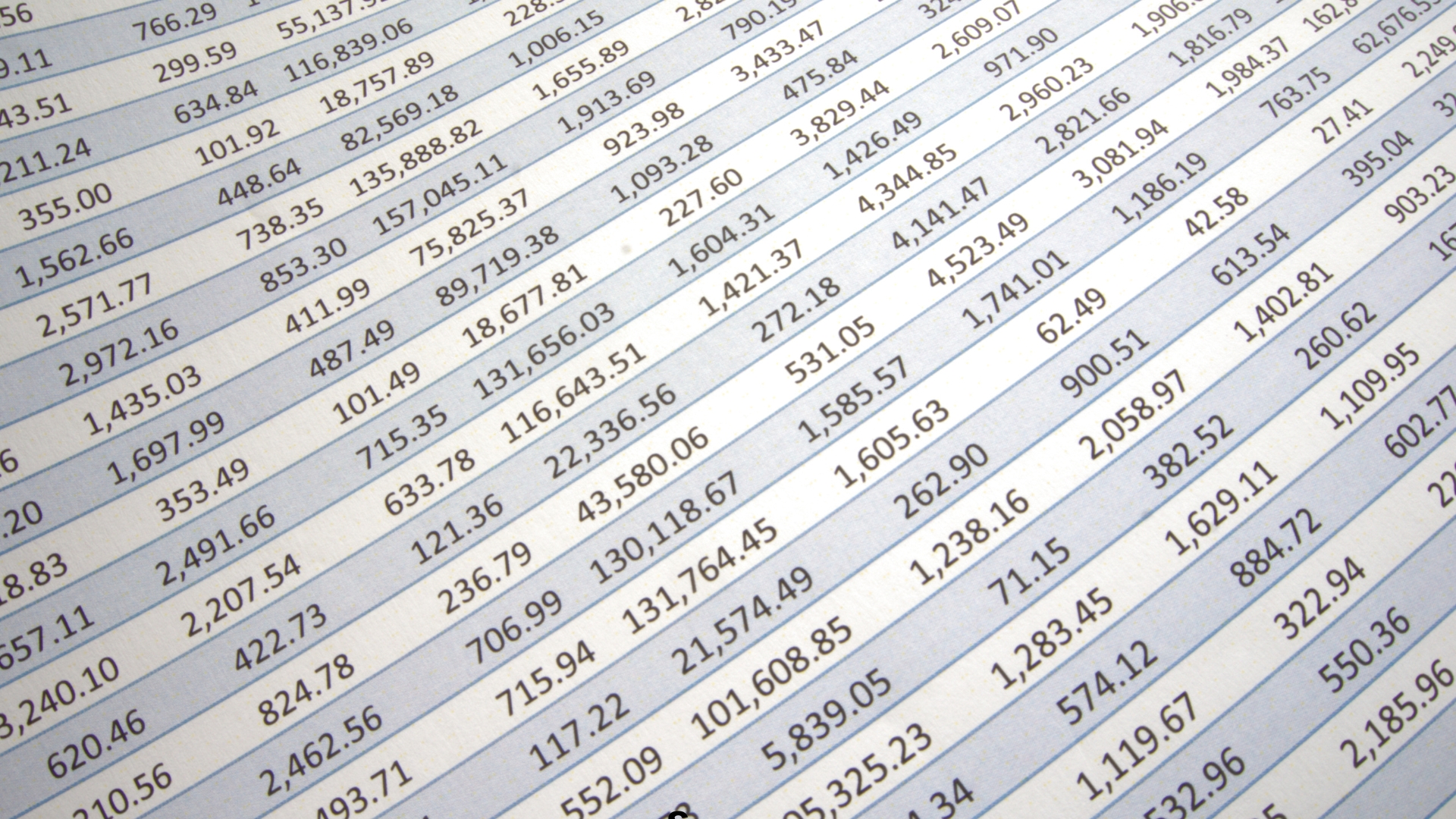 Spreadsheet